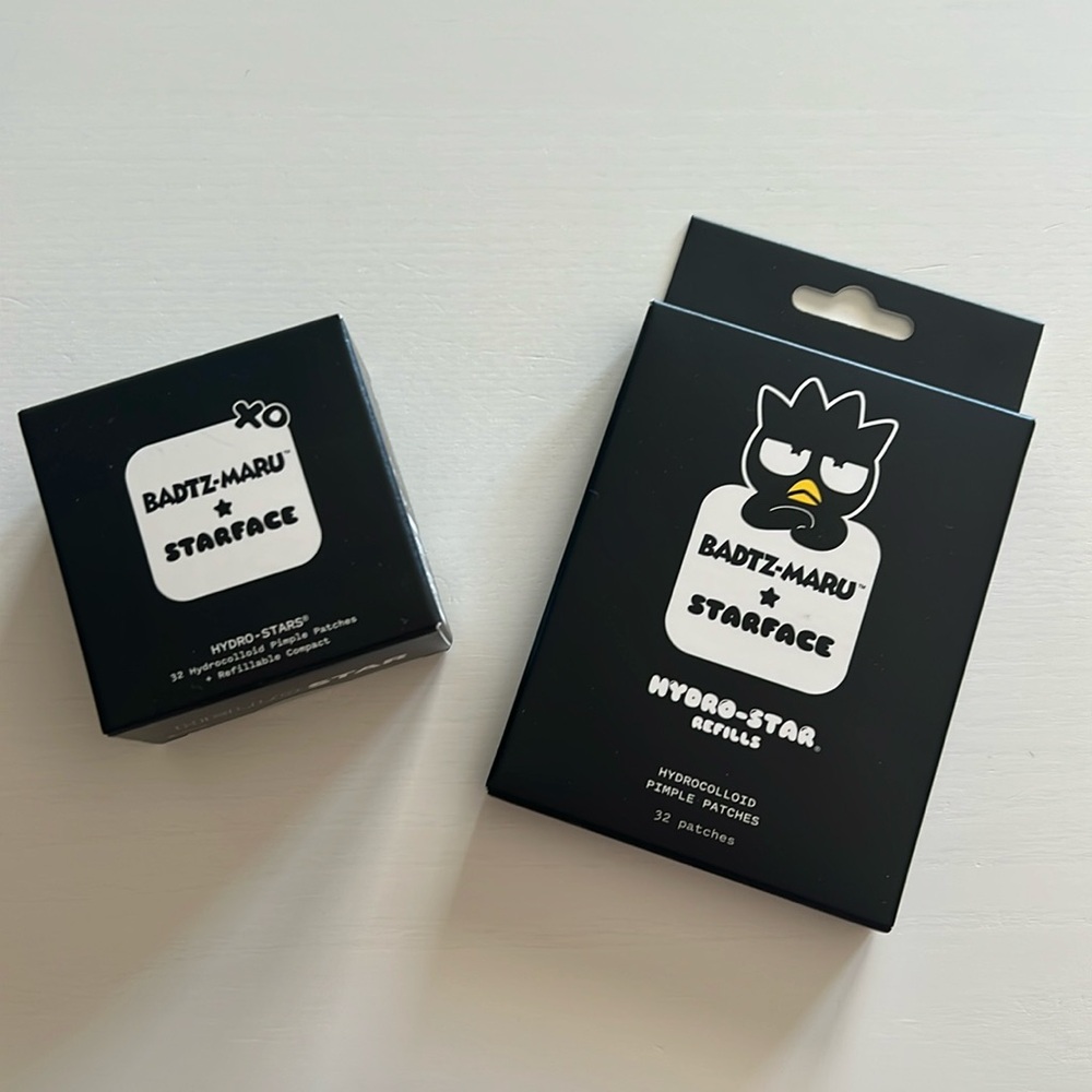 ❤️NEW Hello Kitty & Friends x Starface Batz-Maru Patches Compact + Refills 32